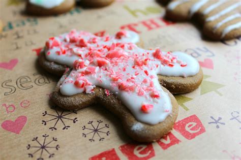 Emmy In Her Element Favorite Holiday Gingerbread Man Cookies