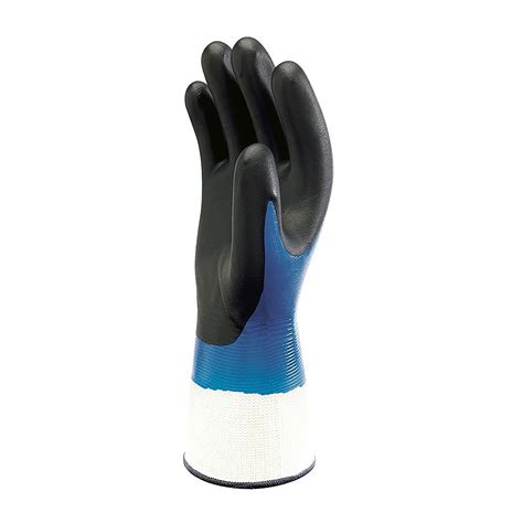 Showa SHO477 Insulated Nitrile Foam Fully Coated Grip Gloves