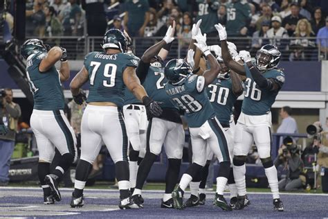 Eagles Cowboys Final Score Observations From Philadelphias Crushing