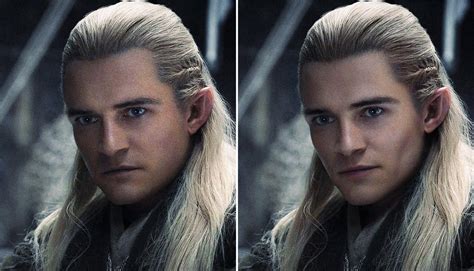 Legolas De Aging Test The Hobbit Rlotr