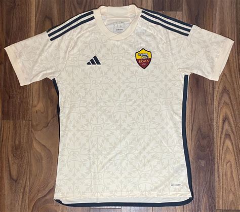 Camiseta Visitante As Roma