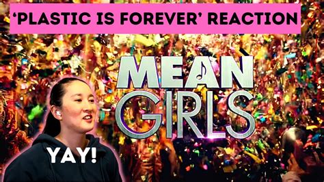 Mean Girls 2024 Plastic Is Forever Featurette REACTION YouTube