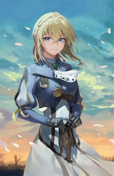 Violet Evergarden Character Image By Mac Star 3617537 Zerochan