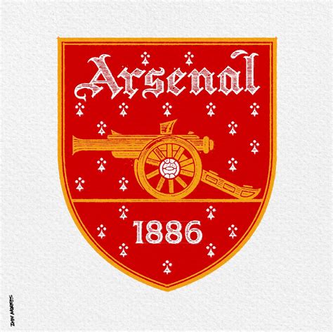 Arsenal Retro Logo