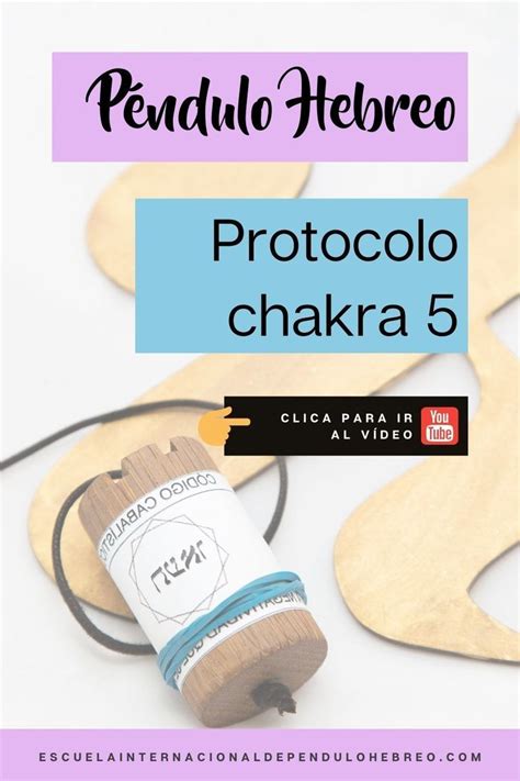 P Ndulo Hebreo Protocolo Chakra Pendulo Hebreo Pendulo Libros De