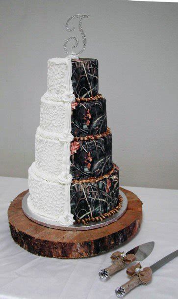 Top 60 Best Camo Wedding Cake Ideas Camoflauge Icing Designs