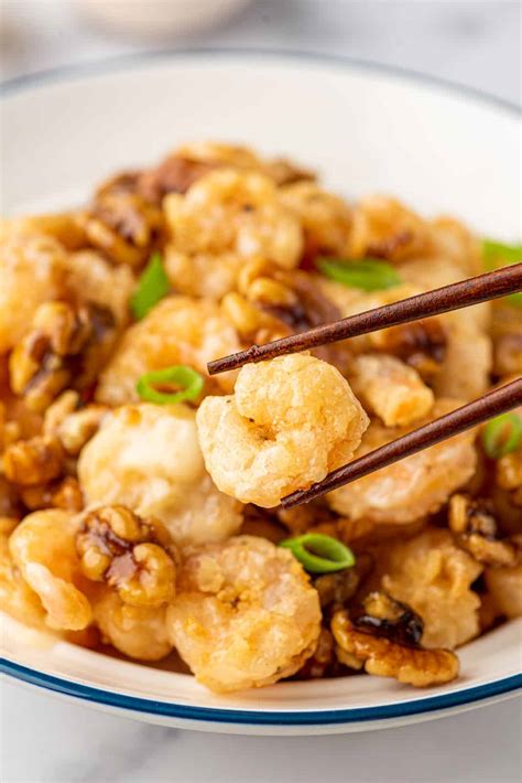 Panda Express Honey Walnut Shrimp