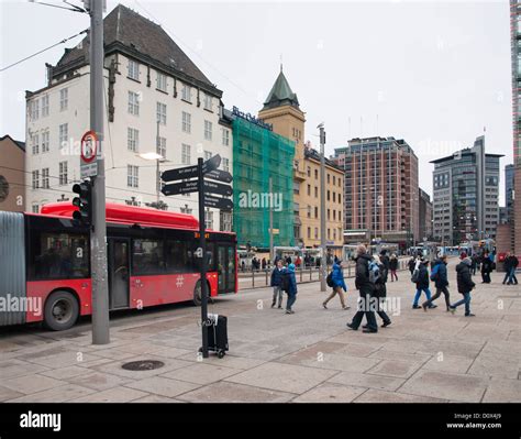 Wegweiser Oslo Stockfotos Und Bilder Kaufen Alamy