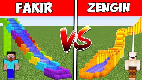 Zeng N Vs Fak R Su Kaydira I Minecraft Youtube