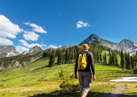Hike | Stock image | Colourbox