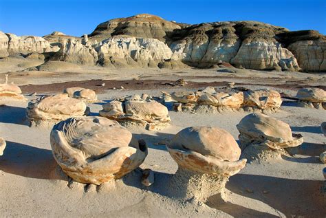 Egg Factory Bisti Badlands New Mexico Travel New Mexico New Mexico