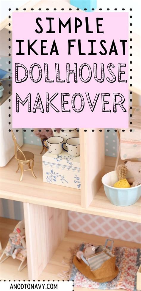 Ikea Flisat Dollhouse Makeover Artofit