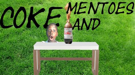 Ultimate Coke And Mentos Challenge Youtube