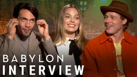 'Babylon' - Cast Interview