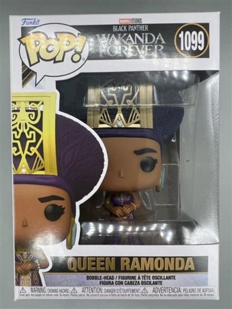 Funko Pop Marvel Studios Black Panther Wakanda Forever Queen