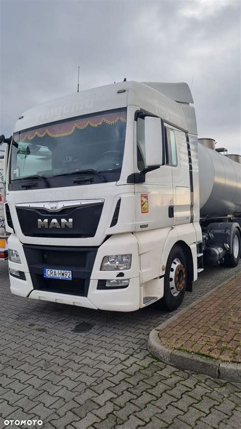 Używane MAN TGX 18 440 4X2 BLS Euro6 62 730 PLN 1 148 000 km Otomoto