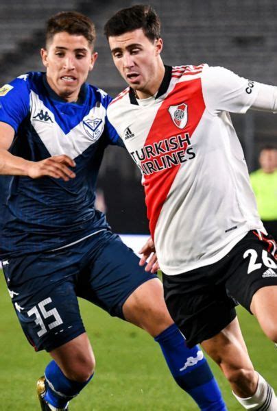 River Recibe A Vélez Por La Copa Juan Gilberto Funes Dsports Noticia