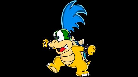 Mugen Tenshi Hinanawi Battle Vs Larry Koopa Youtube