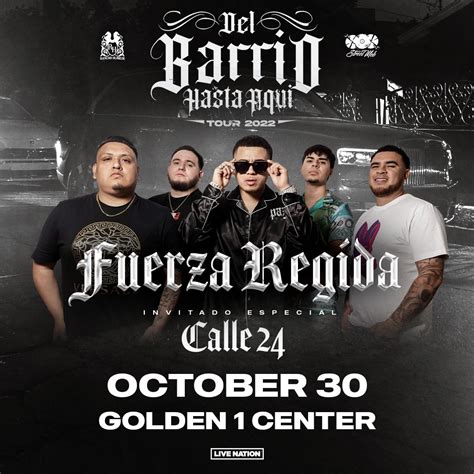 Fuerza Regida, Live Nation at Golden 1 Center, Sacramento CA, Music