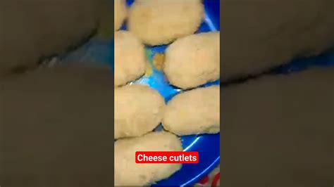 Cheese Cutlets With Bread And Potatoes Aloo Ka Tasty Nasta Sona Kitchenviral Short Youtube