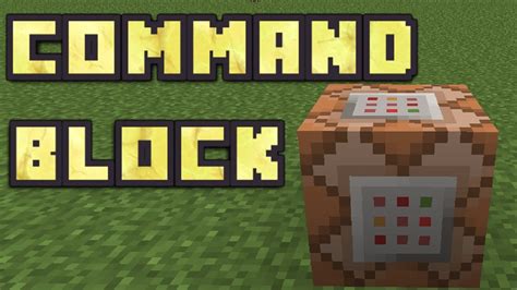 Minecraft PE How To Get Command Blocks YouTube