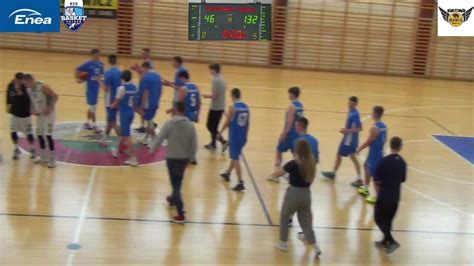 U17 Enea Basket Junior Poznań vs RKKS Rawia Rawicz YouTube