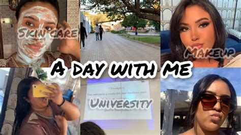 2 Days With Me Daily Routine University 😎 ️💕اجيو دوزو معايا نهار