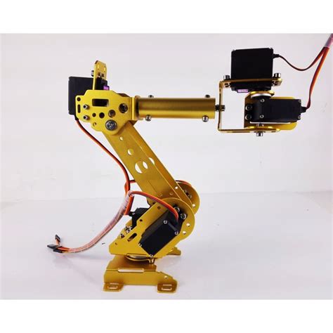 Axis Robot Arm Mechanical Robot Arm Abb Industrial Robot Arm Free