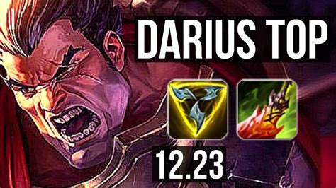 DARIUS Vs MORDEKAISER TOP 6 Solo Kills 1 5M Mastery 9 2 6