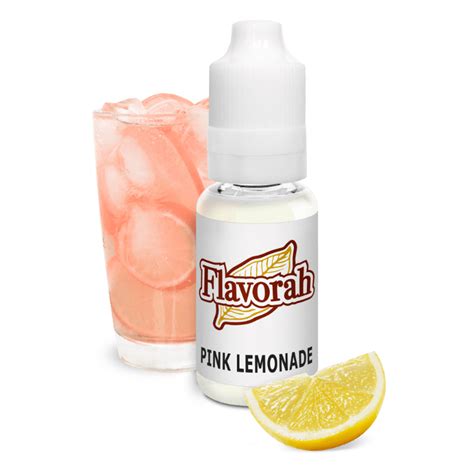 Flavorah Pink Lemonade Lebensmittelaromen Eu