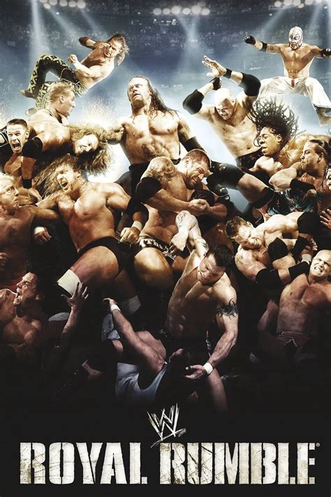 WWE Royal Rumble 2007 (2007) - Posters — The Movie Database (TMDB)