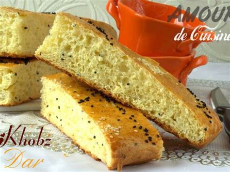 Les Meilleures Recettes De Khobz Dar De Amour De Cuisine Chez Soulef