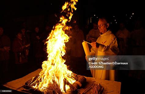 Catholic Easter Vigil High-Res Stock Photo - Getty Images