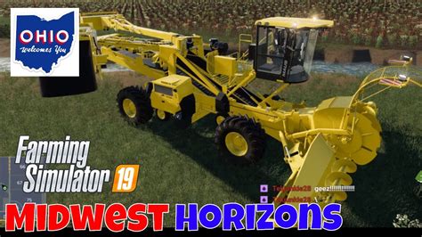 Mid Ohio Farm Episode 16 Farming Simulator 19 Midwest Horizon Map