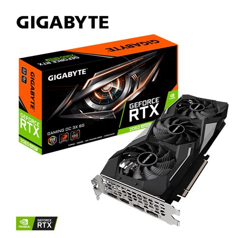 Geforce® Rtx 2060 Super™ Gaming Oc 3x 8g｜aorus Gigabyte ประเทศไทย