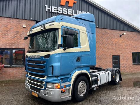 Scania R400 Highline Retarder EURO 5 NL Truck Sattelzugmaschine Kaufen