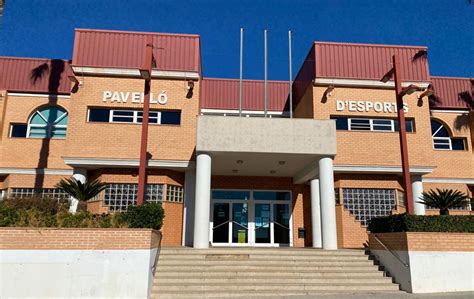 El Polideportivo De La Pobla De Vallbona Afumex Es Vida