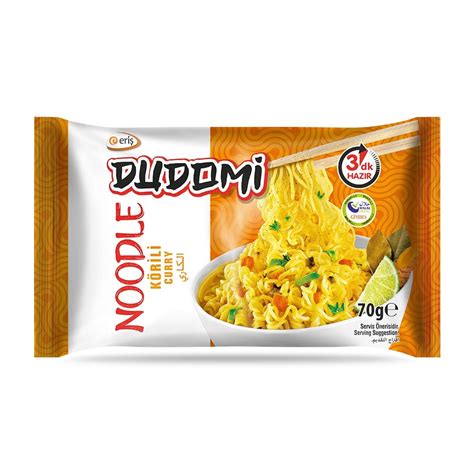 Dudomi Körili Noodle Poşet 70 Gr | Erişstore