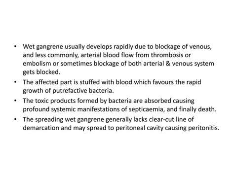 Gangrene Amputation PPT