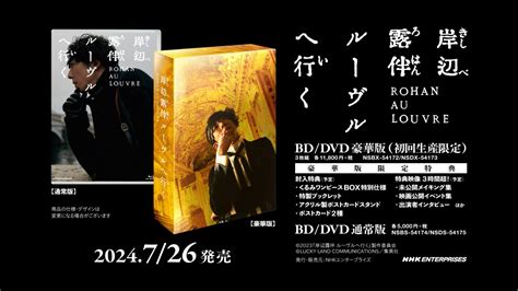 Rohan Au Louvre Blu Ray And Dvd Releases In July