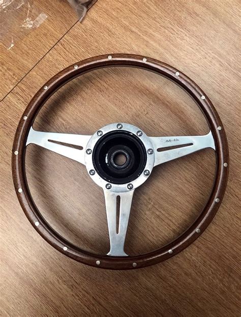 Moto Lita Steering Wheel Woodrim Classic Cars For Sale Cromwell