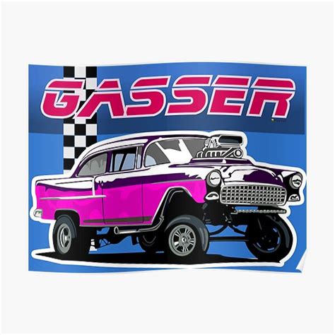 Gasser Poster By Akira 31 Redbubble