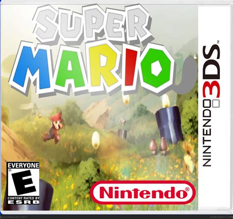 Viewing Full Size Super Mario 3d Box Cover