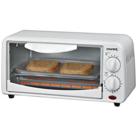 Courant Personal Compact 2 Slices Toaster Oven White To 621 1 Unit