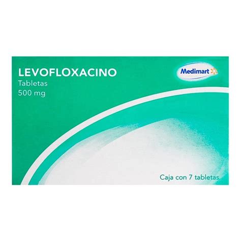 Levofloxacino Medi Mart 500 Mg Caja Con 7 Tabletas Walmart