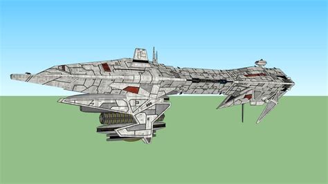 Star Wars Nebulon K Frigate 3d Model