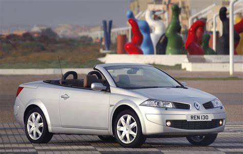 Renault Megane Cabriolet Review 2006 2009 Parkers