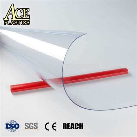 PVC Rigid Glossy Matte Embossed Clear Film For Vacuum Forming PVC