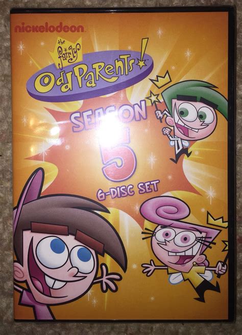 Fairly Oddparents Season 1 Dvd - freaksazgard