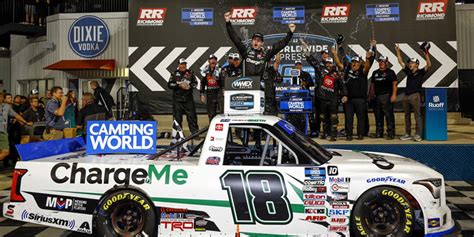 2022 NASCAR Craftsman Truck Series Worldwide Express 250 For Carrier